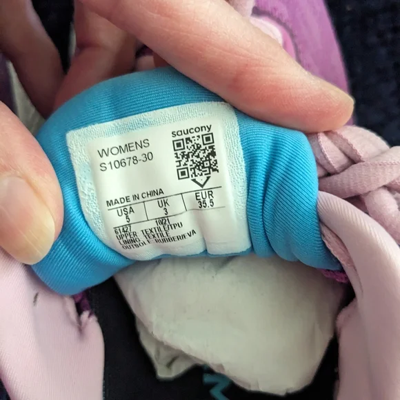 Saucony women's triumph 19 tennis shoes - Picture 5 of 5